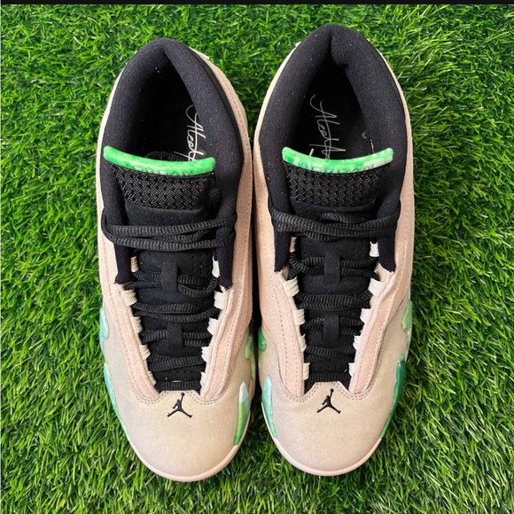 Air Jordan 14 XIV Retro Low SP x Aleali May Fortune - Picture 5 of 13